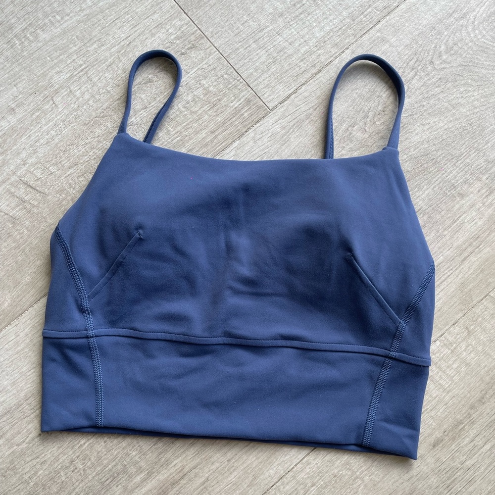 NWOT Lululemon Wunder Train Tank Top in Utility Blue